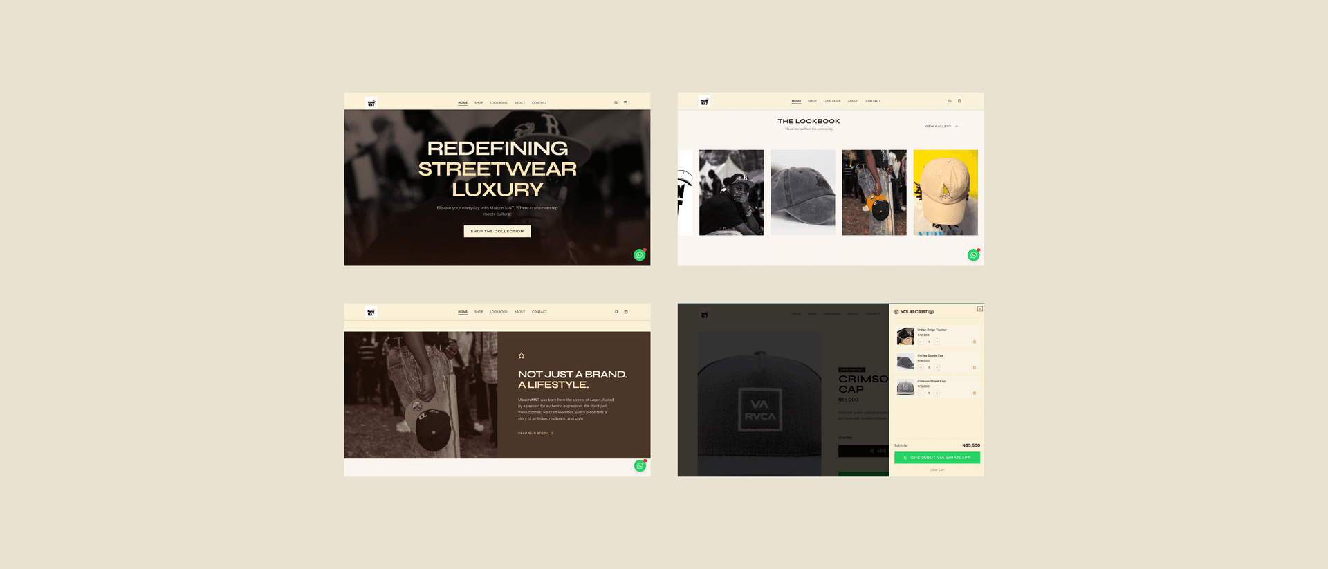 Maison M&T - Building a Modern E-Commerce Platform for a Lifestyle Brand