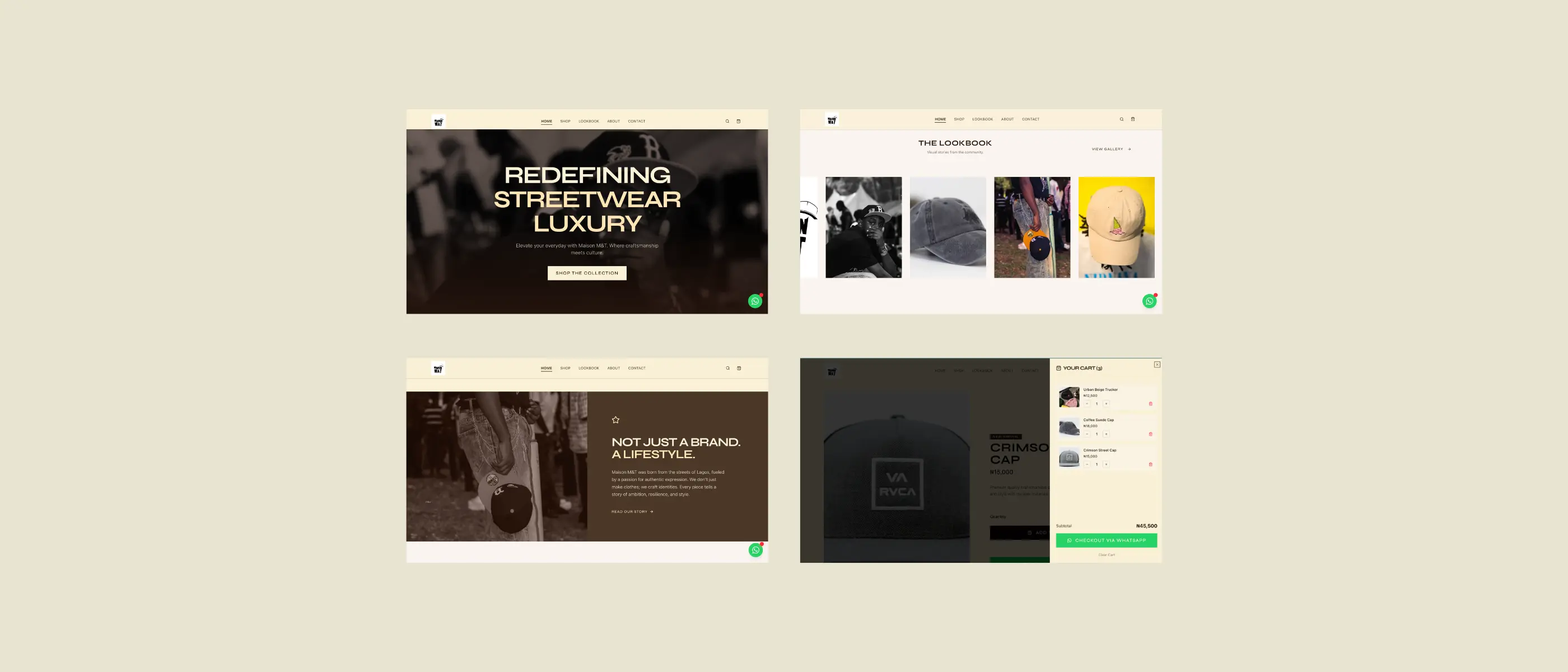 Maison M&T - Building a Modern E-Commerce Platform for a Lifestyle Brand
