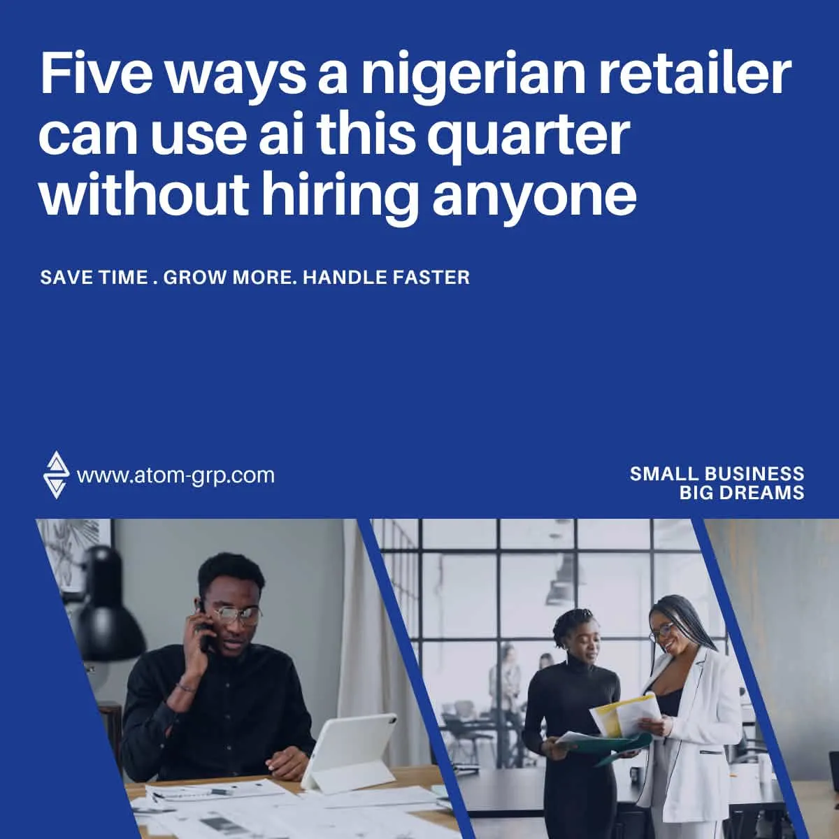 Five Ways a Nigerian Retailer Can Use AI This Quarter Without Hiring Anyone
