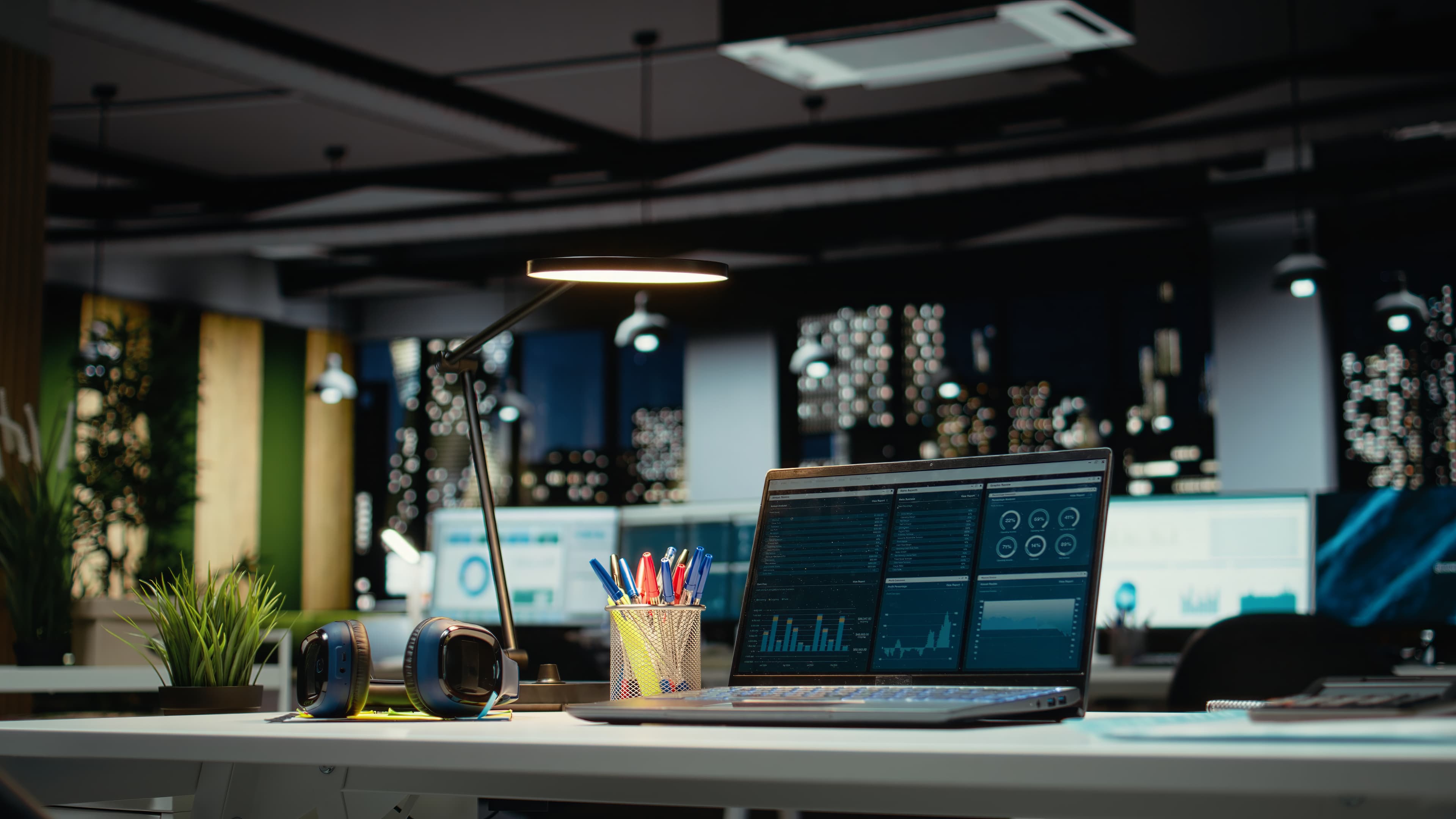 ATOM Group AI innovation visualization