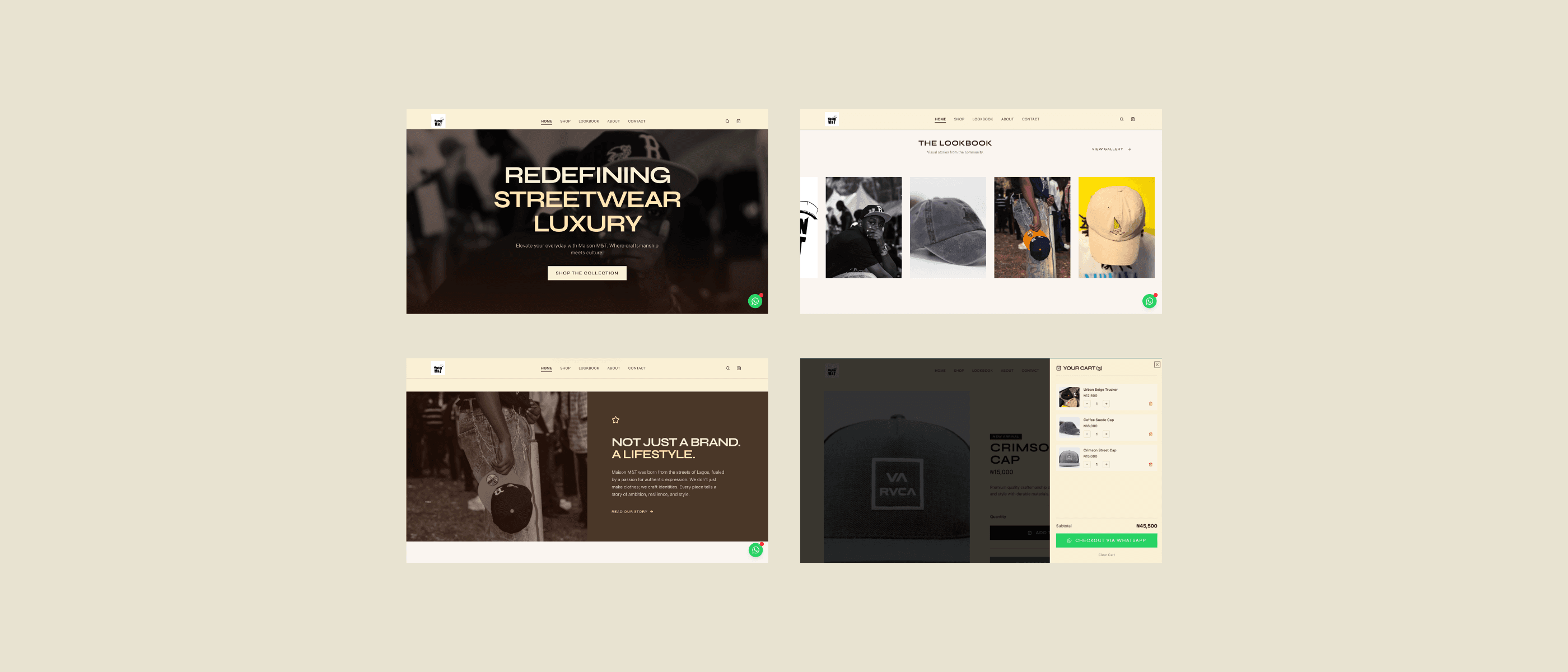 Maison M&T - Building a Modern E-Commerce Platform for a Lifestyle Brand